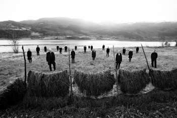 OIslo Kammerkor vid Osafestivalen 2011. Foto: Vidar Herre (genom Arvika konsertförening).