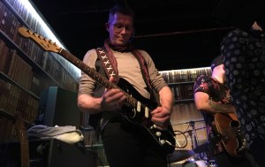 Stig-Erik Larsson i Pink Furtan. Foto: David Fryxelius.