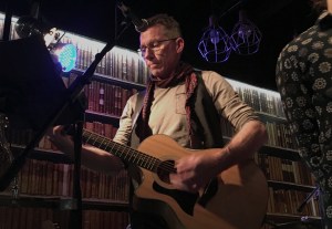 Stig-Erik Larsson i Pink Furtan. Foto: David Fryxelius.