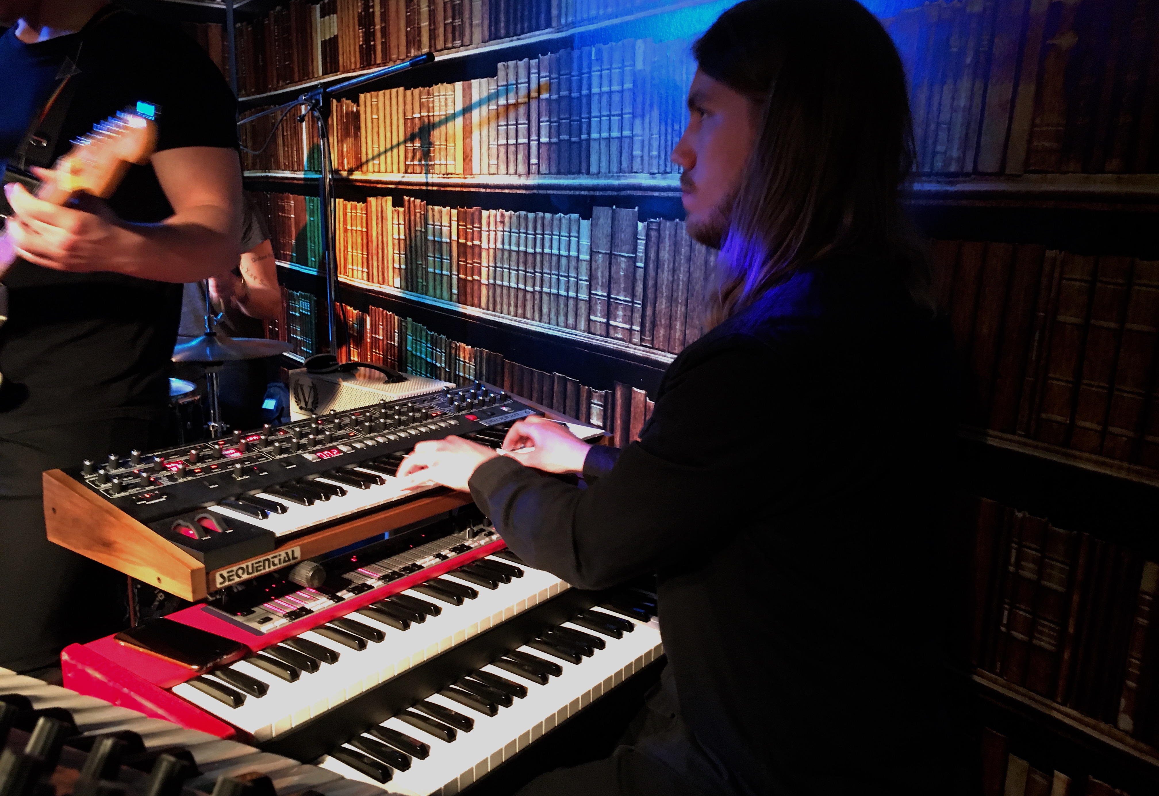 Johan Larsson i Pink Furtan. Foto: David Fryxelius.