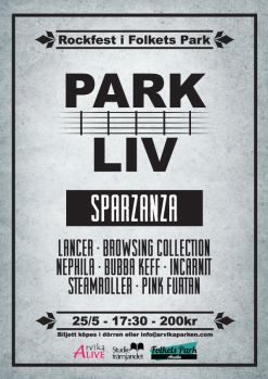 Affisch Parkliv 2019