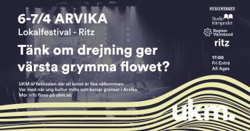 UKM, Ung Kultur Möts, Arvika 2019.