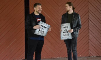 Daniel Dijkstra och Theo Bäckström. Foto: David Fryxelius.