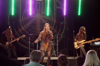 Nephila på Parkliv 2019. Foto: David Fryxelius.