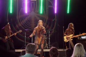 Nephila på Parkliv 2019. Foto: David Fryxelius.