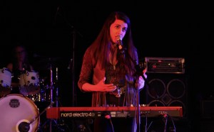 Zubaida Solid i Steamroller på Parkliv 2019. Foto: David Fryxelius.