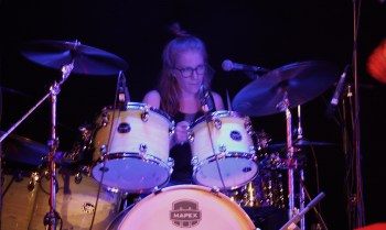 Veronica Arvidsson i Steamroller på Parkliv 2019. Foto: David Fryxelius.