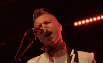 Kevin Karlsson i Bubba Keff på Parkliv 2019. Foto: David Fryxelius.