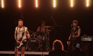 Bubba Keff på Parkliv 2019. Foto: David Fryxelius.