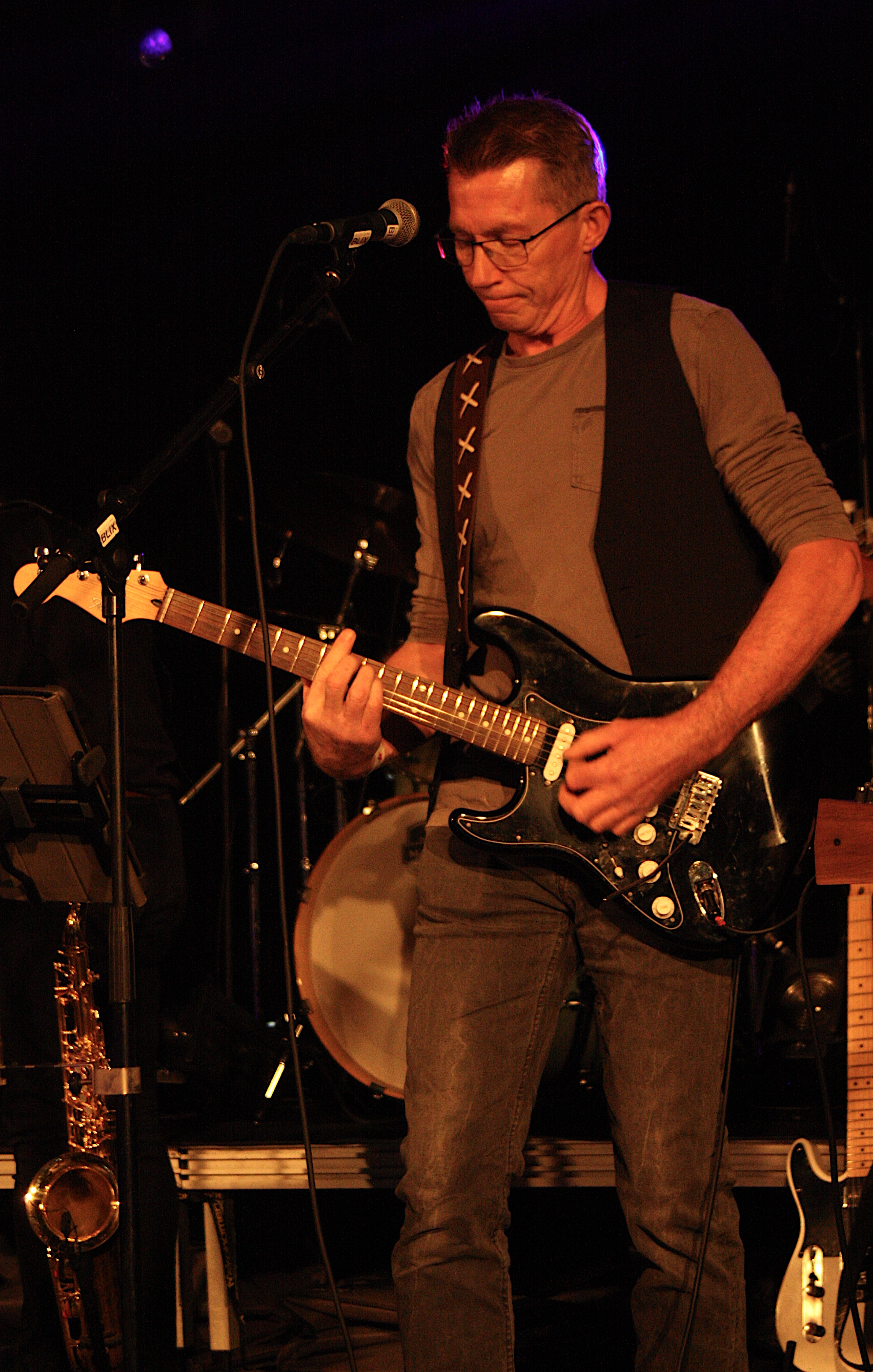 Stig-Erik Larsson i Pink Furtan på Parkliv 2019. Foto: David Fryxelius.