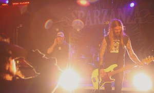 Sparzanza på Parkliv 2019. Foto: David Fryxelius.