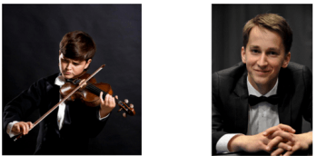 Matvei Blumin och Daumants Liepins. Foto: Arvika konsertförening.