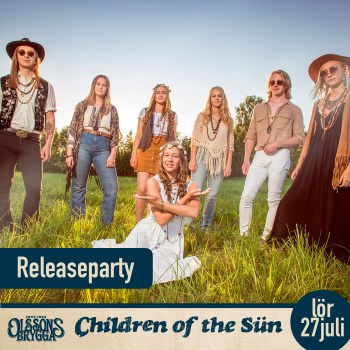 Releaseparty med Children Of The Sün på Olssons brygga.