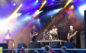 By Lightning på Arvika Hamnfest 2019. Foto: David Fryxelius.