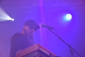 Emil Solberg Wachenfeldt på By Lightnings konsert på Arvika Hamnfest 2019. Foto: David Fryxelius.