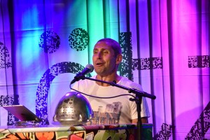 Götz Kalas på Arvika Hamnfest 2019. Foto: David Fryxelius.