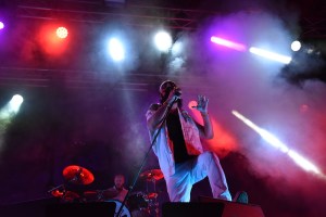 Hank Von Hell på Arvika Hamnfest 2019. Foto: David Fryxelius.