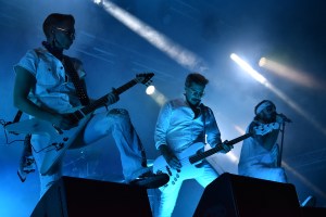 Hank Von Hell på Arvika Hamnfest 2019. Foto: David Fryxelius.