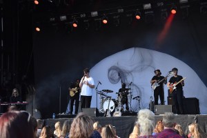 Albin Lee Meldau på Arvika Hamnfest 2019. Foto: David Fryxelius.