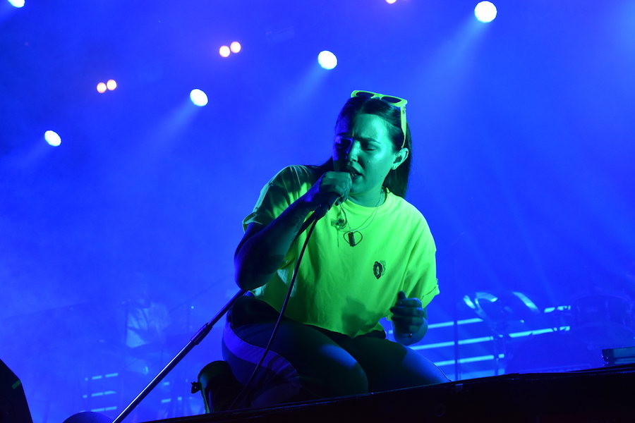 Miriam Bryant på Arvika Hamnfest 2019. Foto: David Fryxelius.