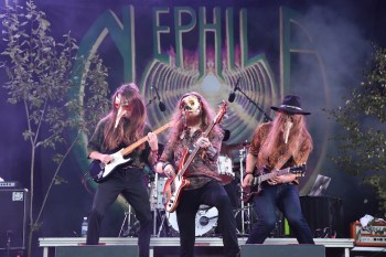 Nephila på Arvika Hamnfest 2019. Foto: David Fryxelius.