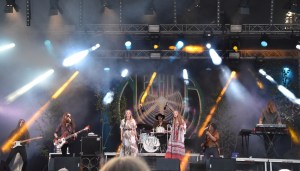Nephila på Arvika Hamnfest 2019. Foto: David Fryxelius.