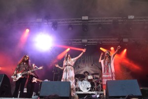 Nephila på Arvika Hamnfest 2019. Foto: David Fryxelius.