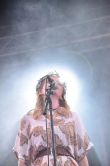 Josephine Asker i Nephila på Arvika Hamnfest 2019. Foto: David Fryxelius.