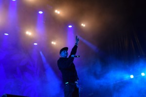 Petter på Arvika Hamnfest 2019. Foto: David Fryxelius.