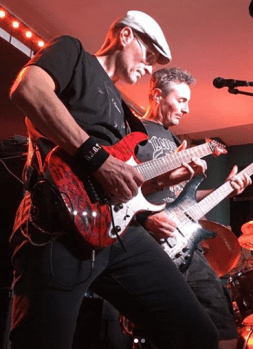 Conny Room och Håkan Allvin i R.I.O.T. på Wilmas. Foto: David Fryxelius.