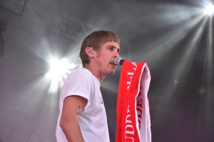 Thomas Stenström på Arvika Hamnfest 2019. Foto: David Fryxelius.