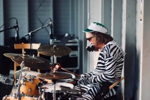 Sebra på Trivselkvällen i Stadsparken 2018. Foto: Sebra.