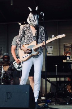 Sebra på Trivselkvällen i Stadsparken 2018. Foto: Sebra.