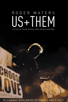 Filmaffisch Roger Waters - "US+Them"