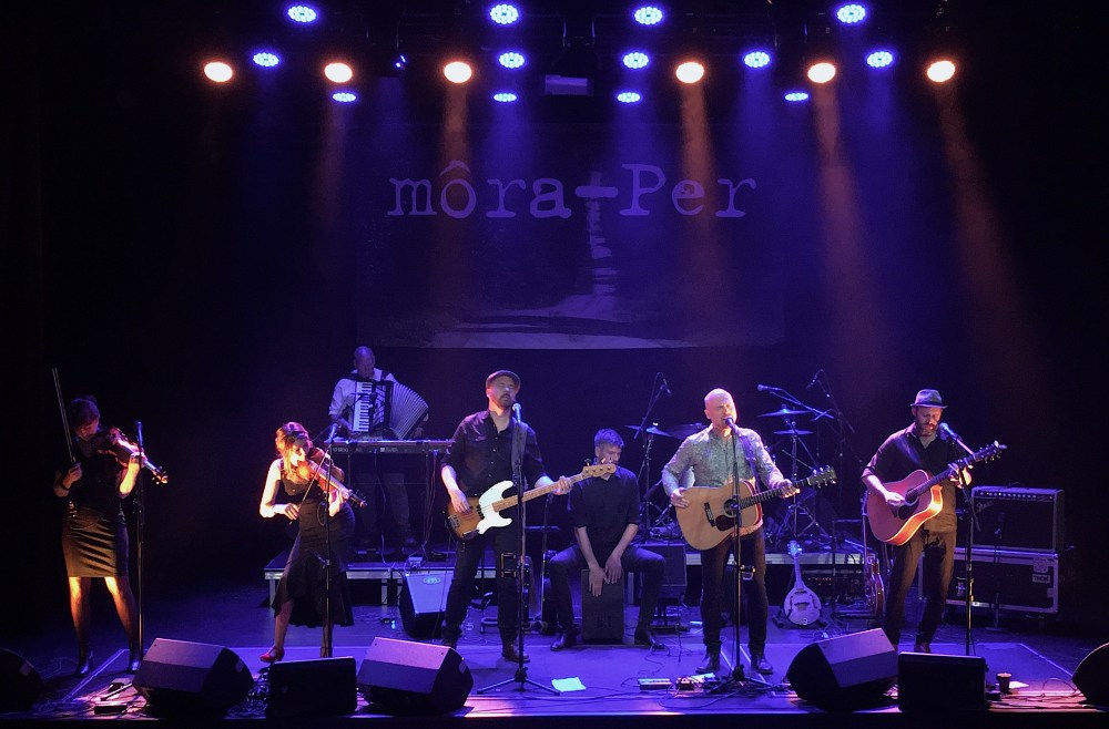 Môra-Pers 25-årsjubileums spelning på Ritz. Foto: David Fryxelius.