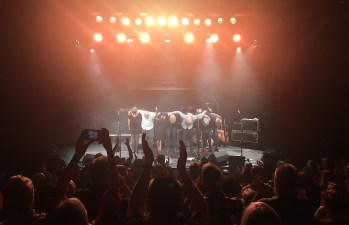 Môra-Pers 25-årsjubileums spelning på Ritz. Foto: David Fryxelius.