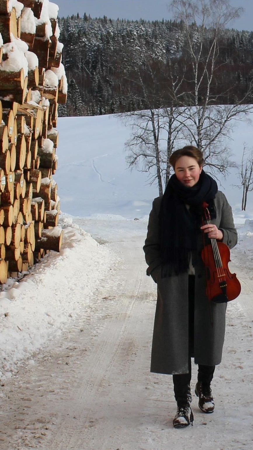 Lovisa Lundmark. Foto: Arvika Konsertförening.