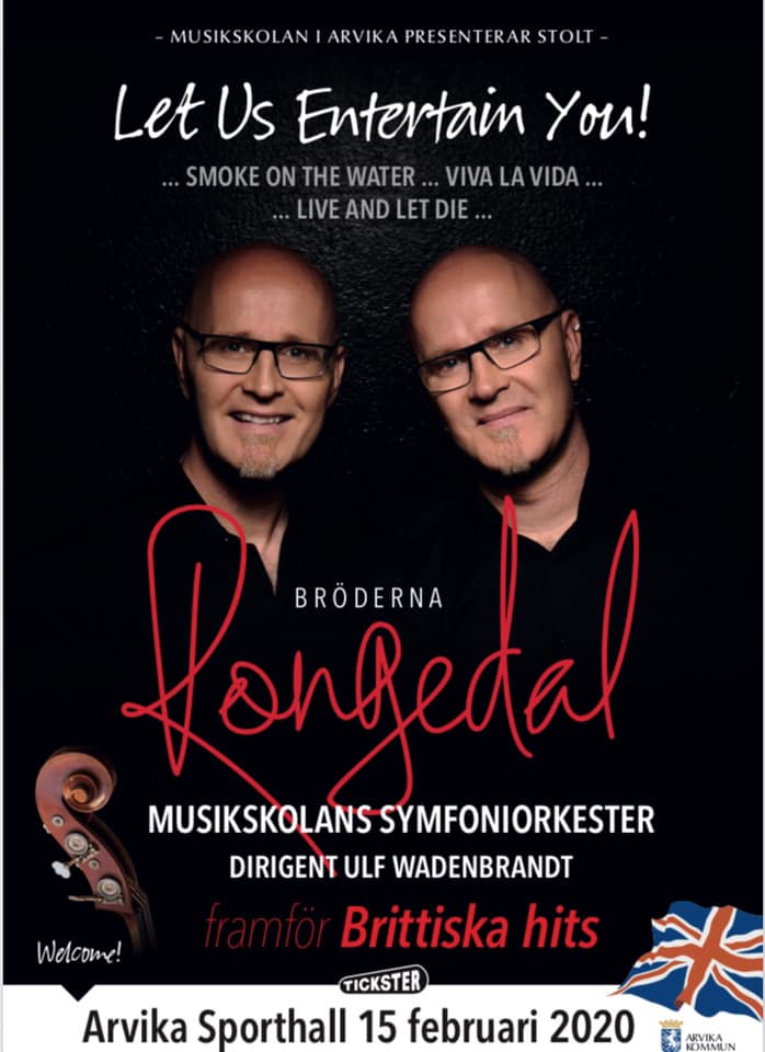 Affisch: Let us entertain You 2020.