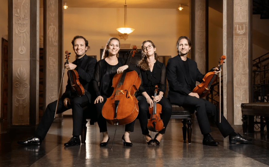 Dahlkvistkvartetten. Foto: Glafsfjordens musikfestival.