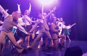 Legally Blonde. Foto: David Fryxelius.