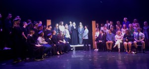 Final i Legally Blonde. Foto: David Fryxelius.