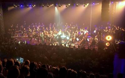 Musikskolans symfoniorkester. Foto: Malin Linell.