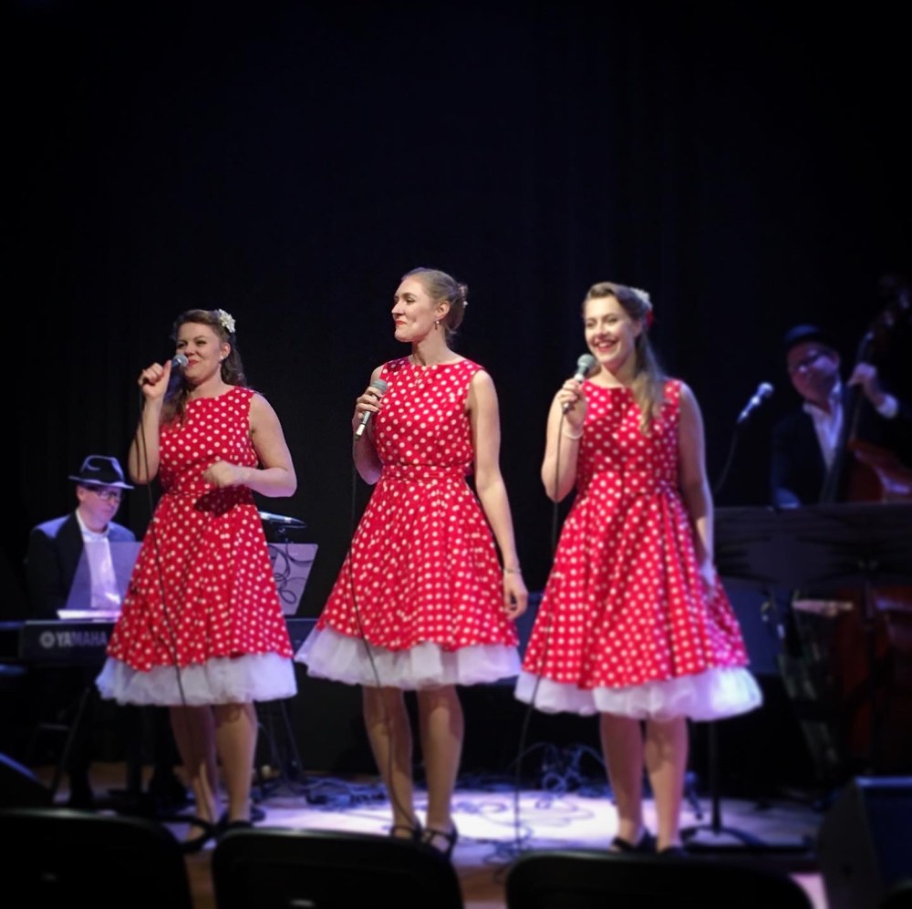 The Hebbe Sisters och Jan Adefelt Trio. Foto: David Fryxelius.