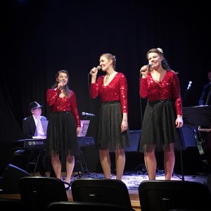 The Hebbe Sisters och Jan Adefelt Trio. Foto: David Fryxelius.