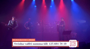 Lingwall Larsson Band på insamlingsgalan "Music against Covid-19".