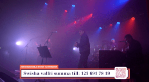 X-Rays på insamlingsgalan "Music against Covid-19".