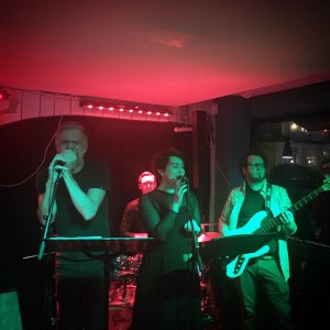 Arvika Tributeorkester på Wilmas december 2019. Foto: David Fryxelius.