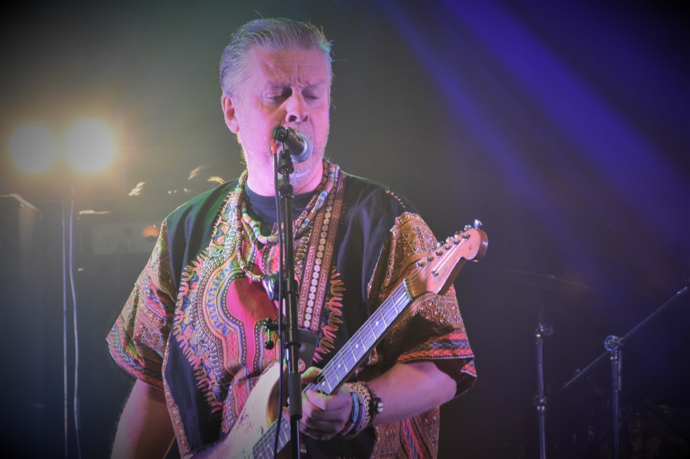 Torbjörn Solberg på Music against Covid-19 del 2 på Ritz. Foto: David Fryxelius.