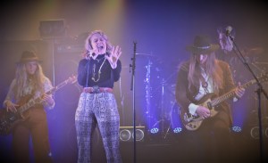 Children of the sün på Music against Covid-19 del 2 på Ritz. Foto: David Fryxelius.