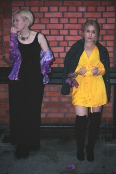 Systrarna Ericsson. Foto: Christopher Holmberg.